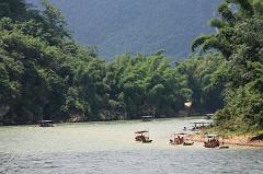 582-Guilin,fiume Li,14 luglio 2014